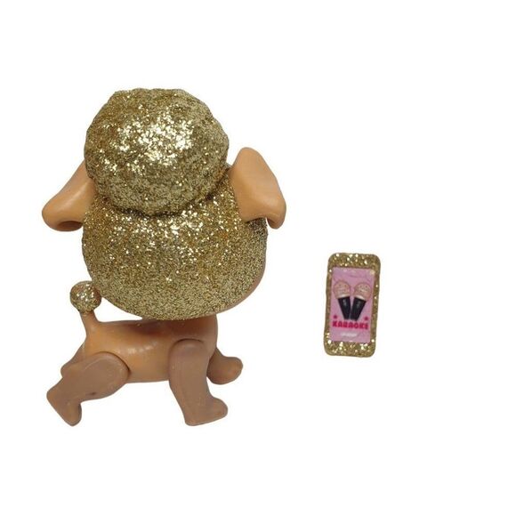 LOL Surprise Pets Pup BEE Series 3 Gold Glittered Pets Mini Figure Playset - Picture 2 of 4